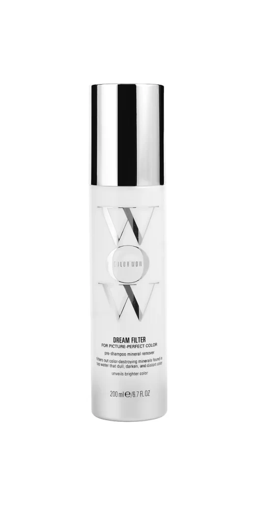 Dream Filter Bottle White Silver Haircare