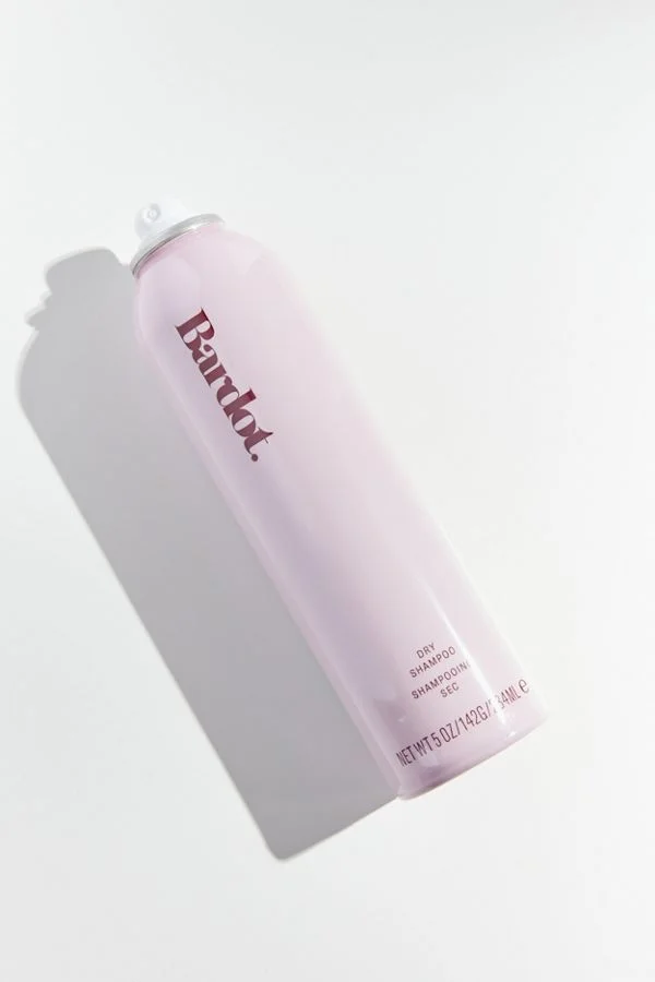Dry Shampoo Can Pink white Spray