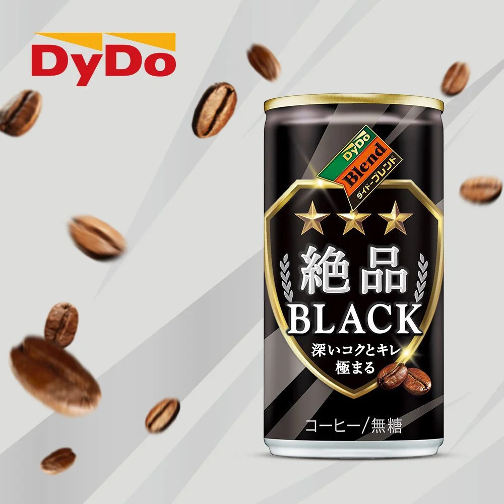 DyDo BLACK (Blend Can Packaging