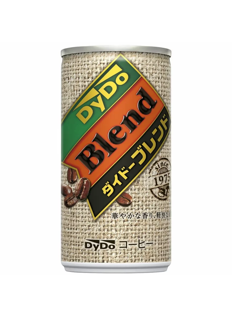 DyDo Blend Can Packaging