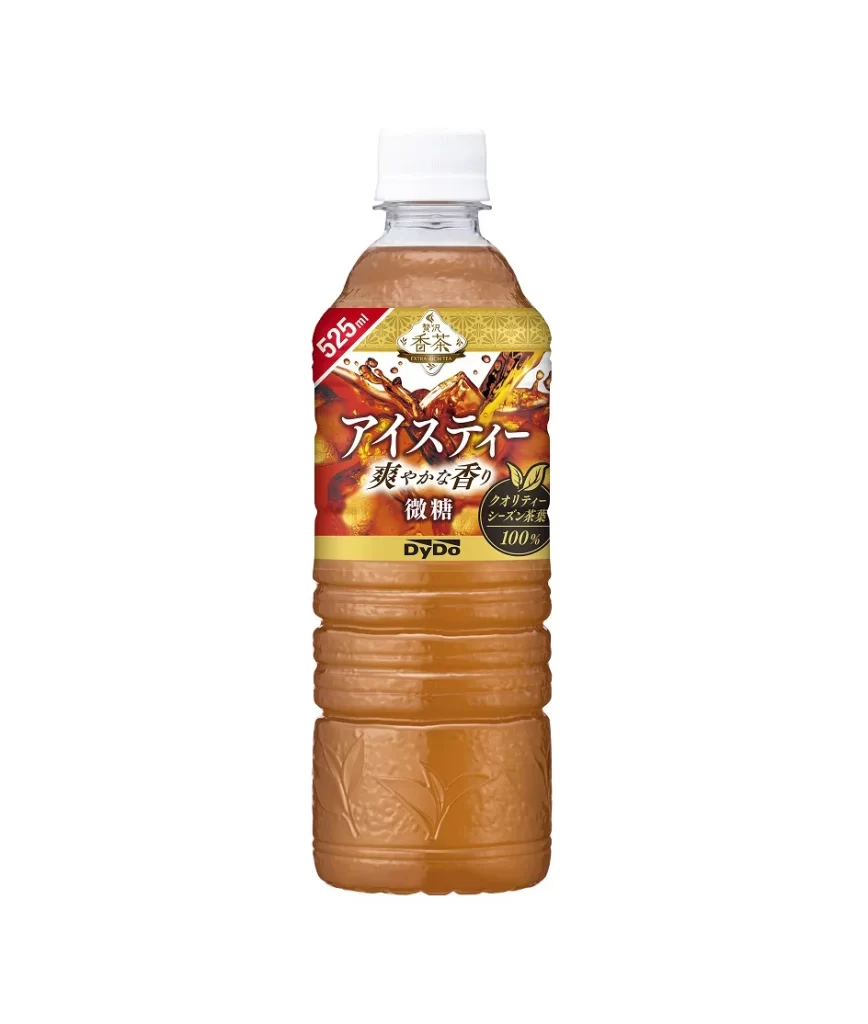 DyDo Bottle Packaging
