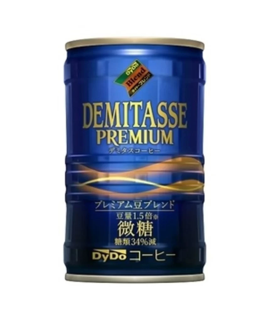 DyDo DEMITASSE Can Packaging