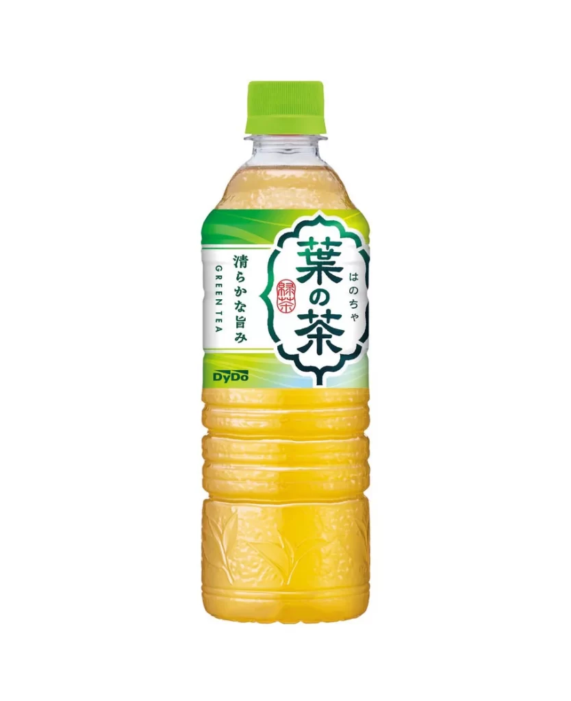 DyDo (Hano Cha) Green Tea Bottle Packaging