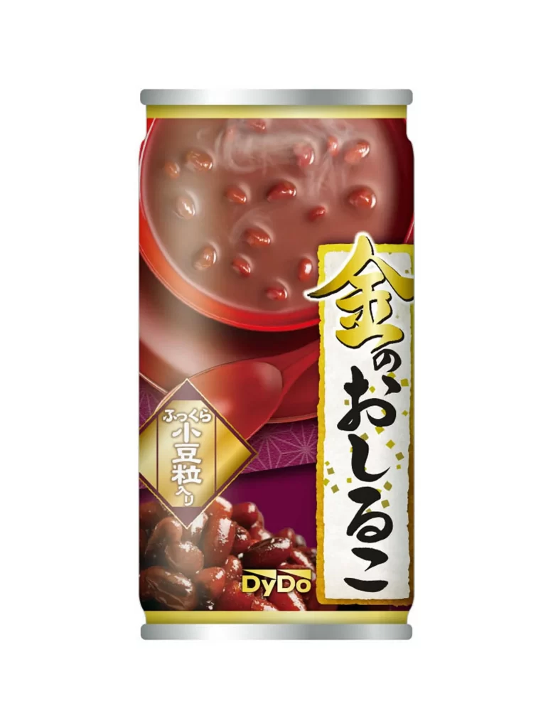 DyDo (Kinoshiruko) Can Packaging