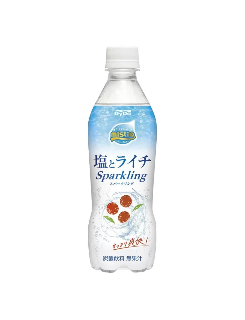 DyDo Mistio Sparkling Bottle Packaging