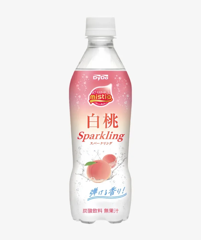 DyDo Mistio Sparkling Bottle Packaging 2