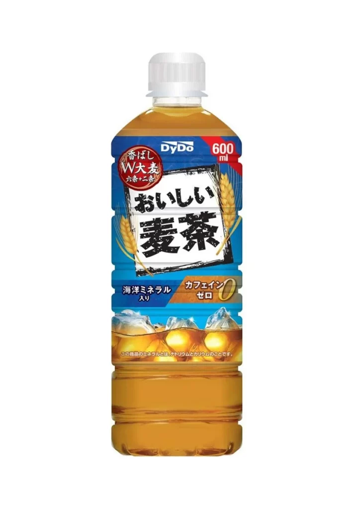 DyDo (Oishii Mugi-cha) With (W Bottle Packaging