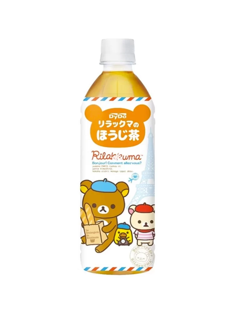 DyDo (Rilakkuma No Houjicha) Bottle Packaging