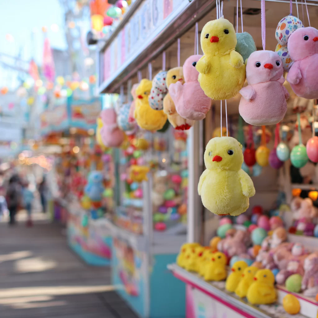 Easter Chicks Pastel Colors Spring