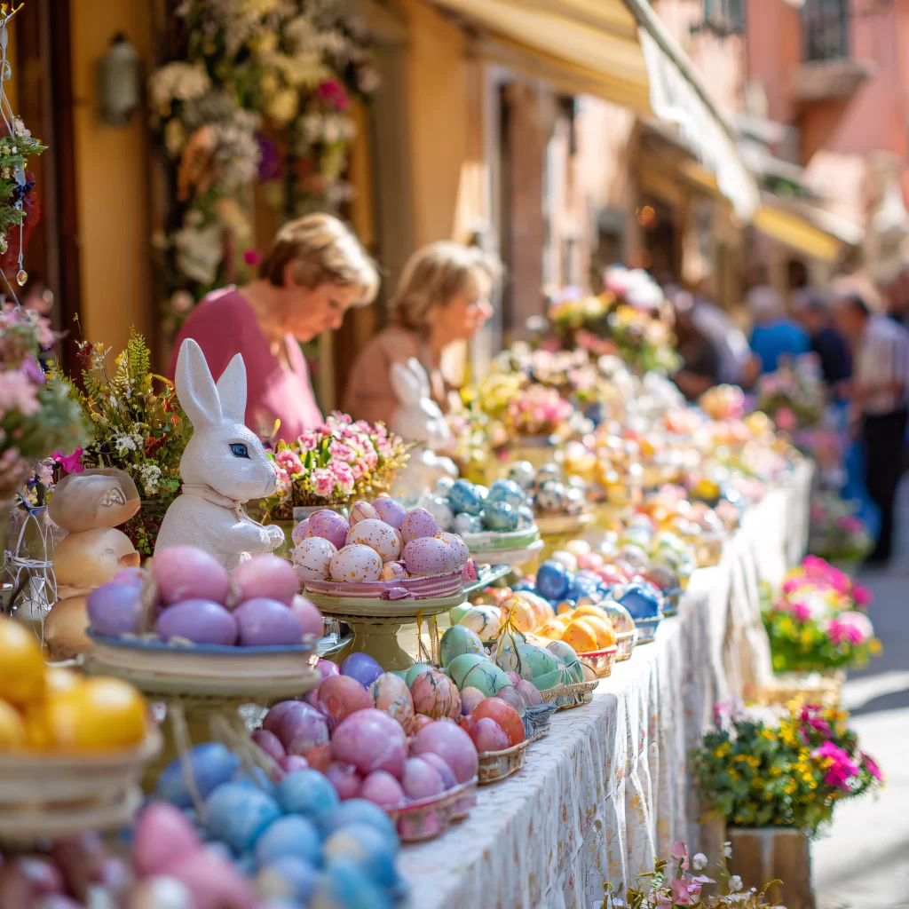 Easter Eggs Pastel Colors Spring 176