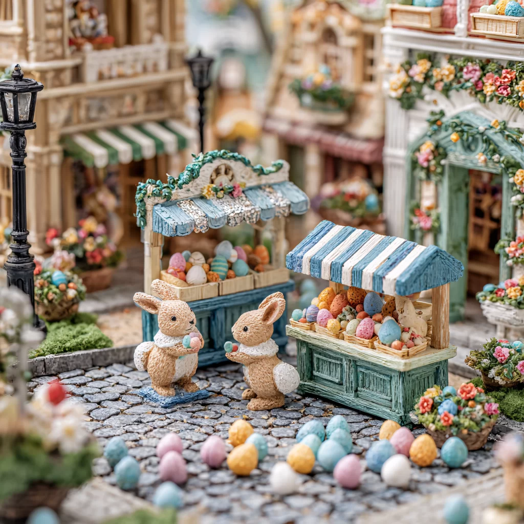 Easter Rabbit Eggs Market