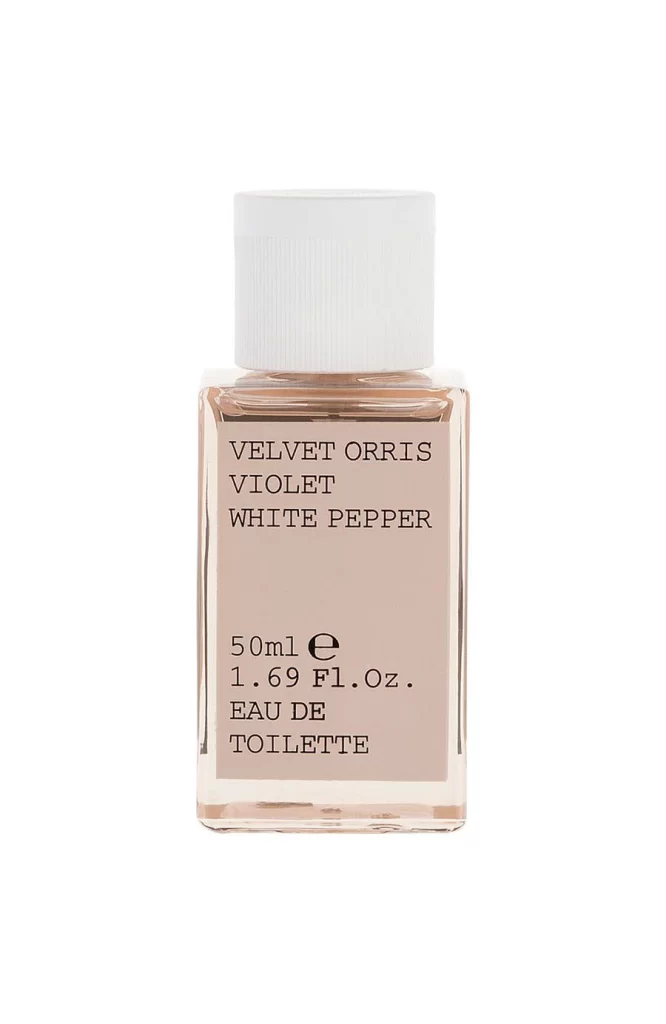 Eau de Toilette Bottle Transparent Pink Simple Design