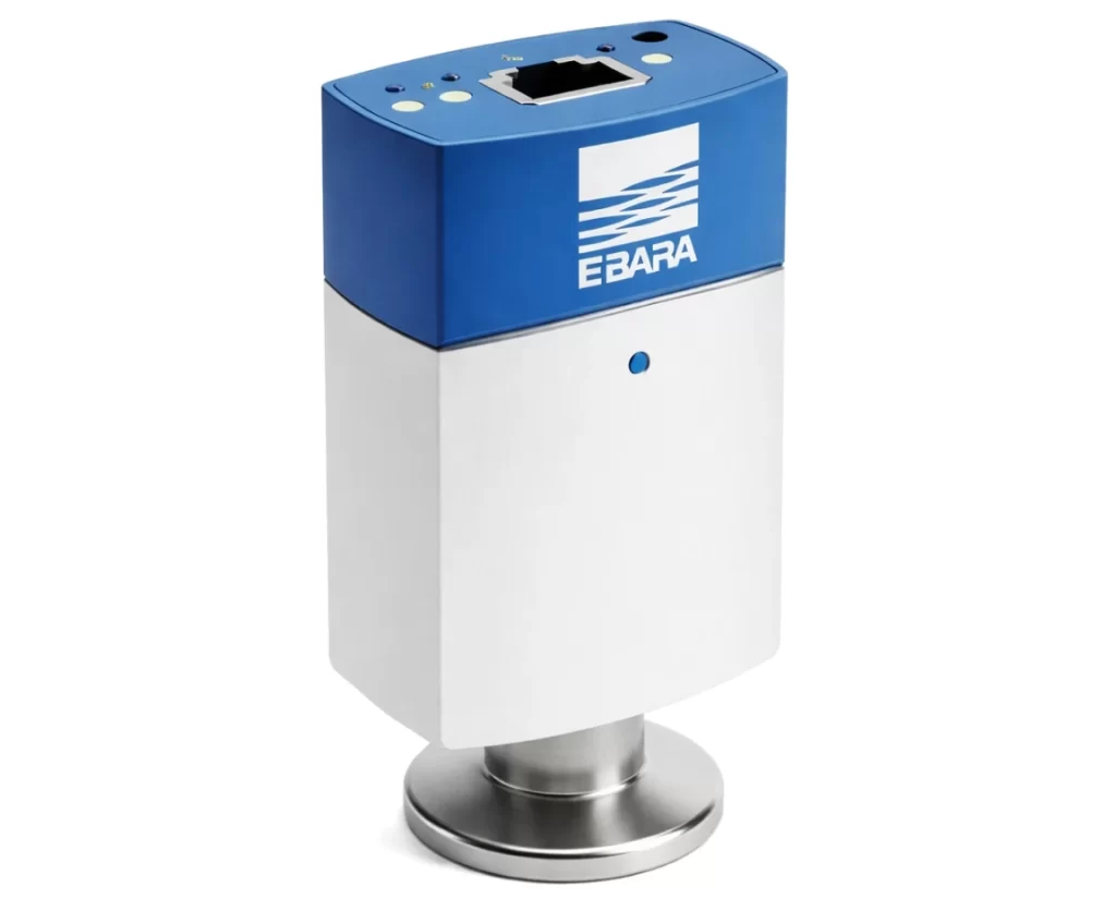 Ebara Device Blue White Industrial