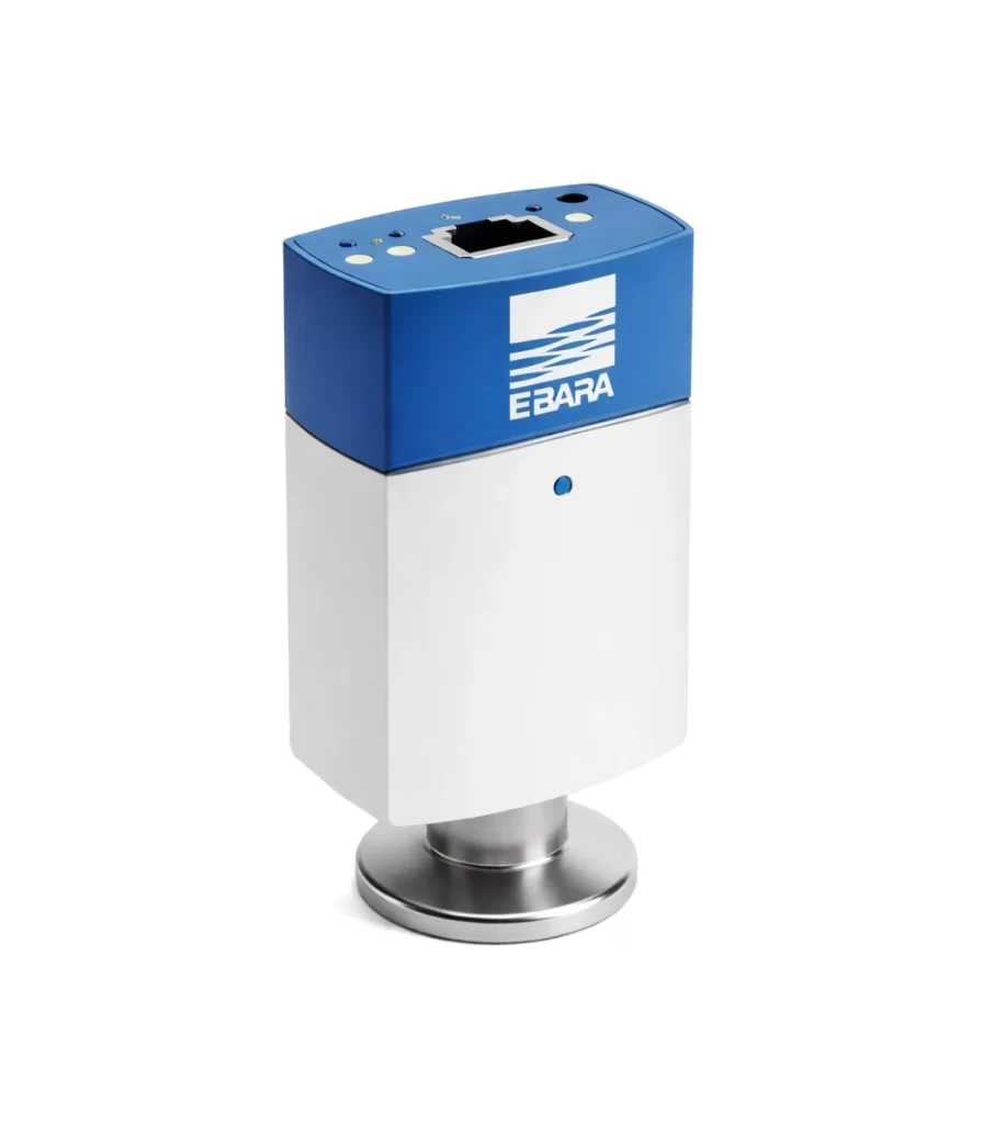 Ebara Device Blue White Industrial