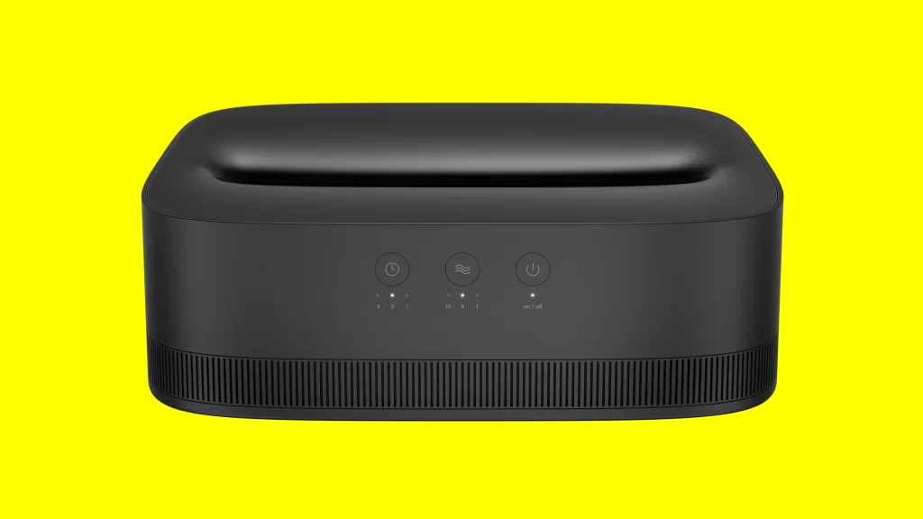 Electronic Device Black Yellow
