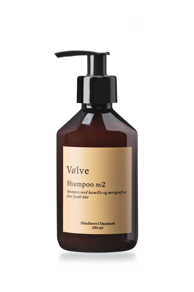 Elegant Shampoo Bottle Amber Glass Pump Dispenser