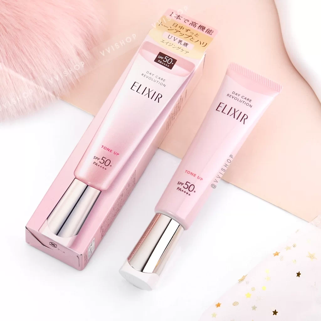 Elixir Tone Up Spf 50 Pink