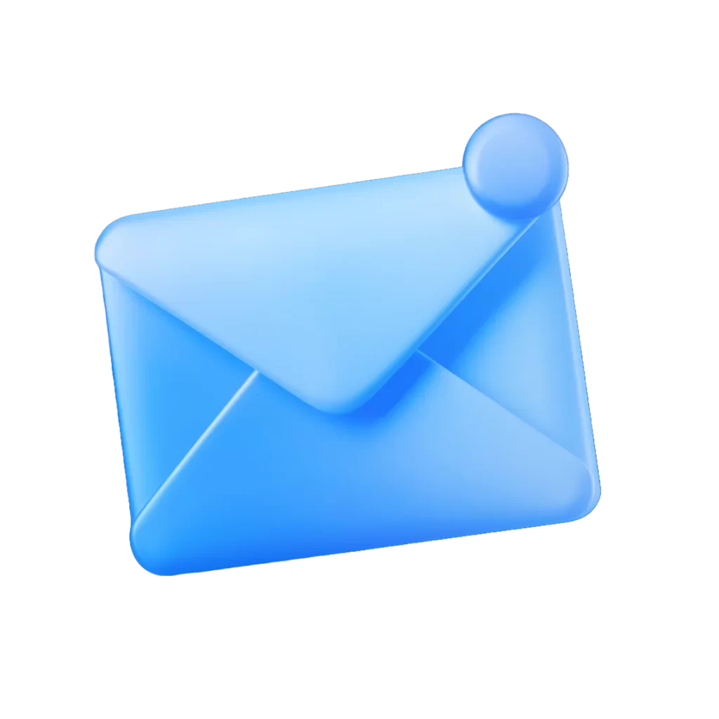 Email Icon Blue