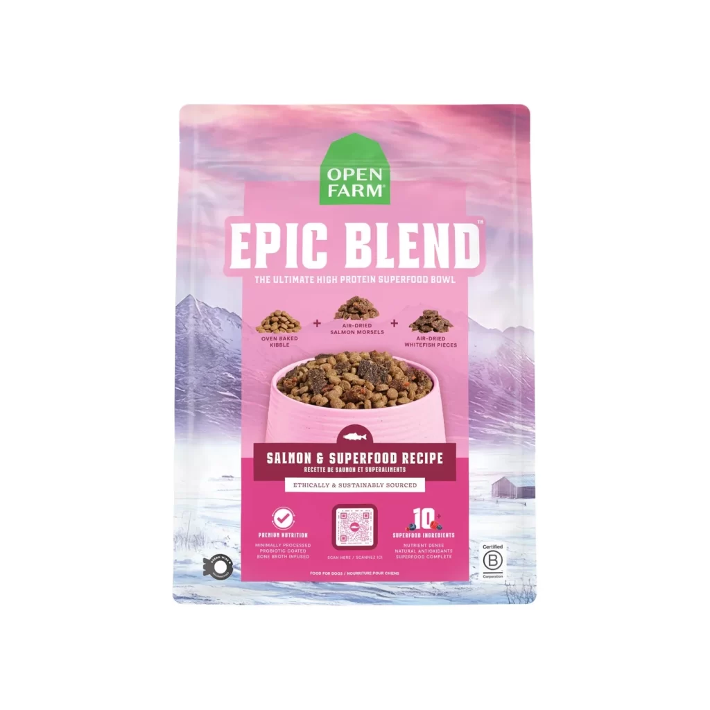 Epic Blend Salmon Superfood Recipe Pink