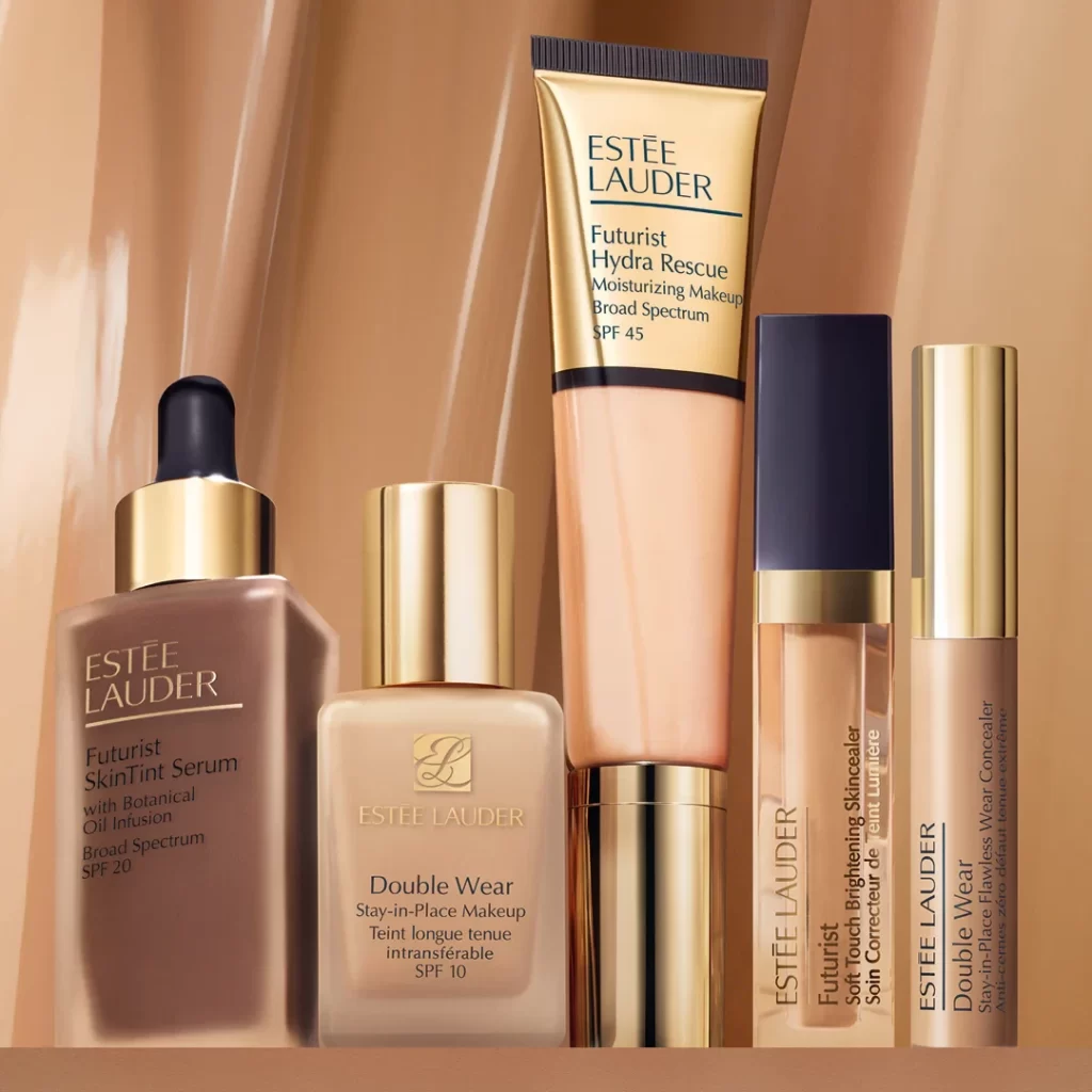 Estee Lauder Cosmetics Beige Gold