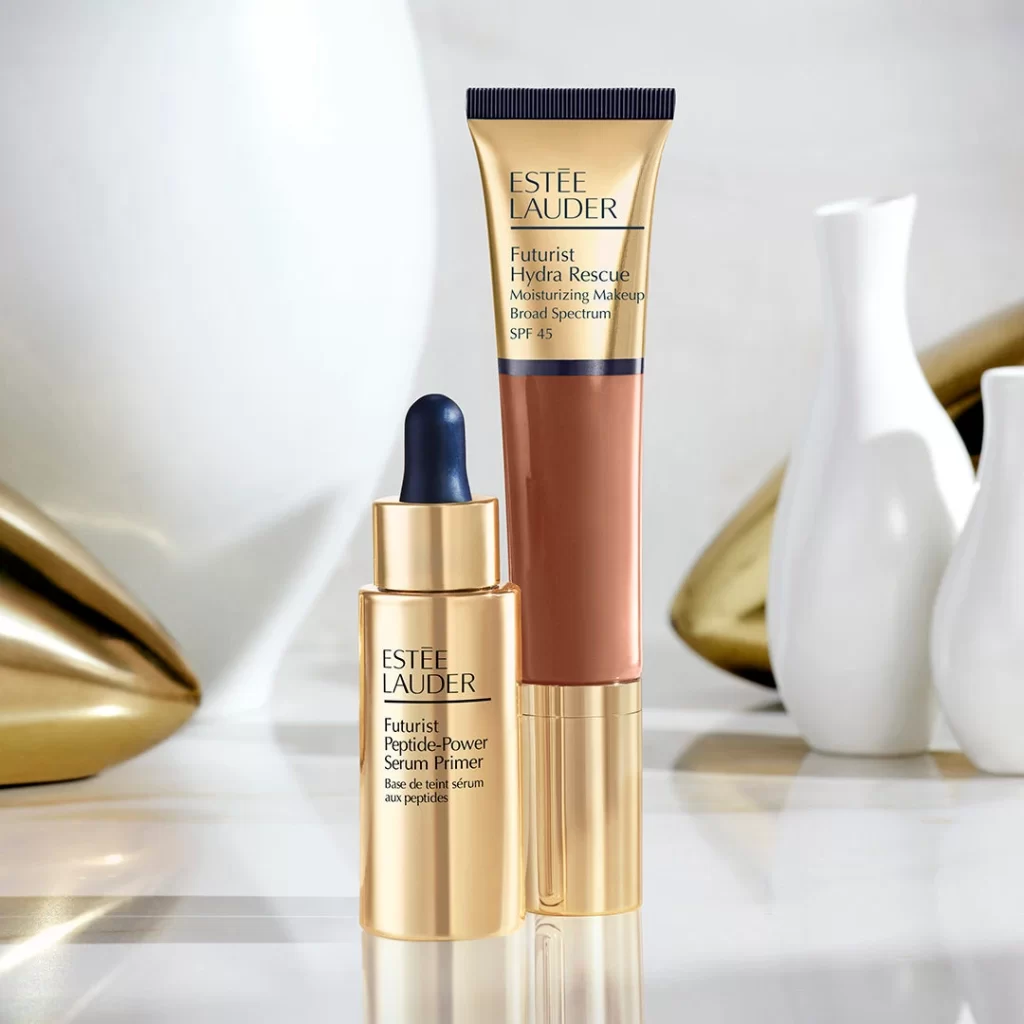 Estee Lauder Gold White