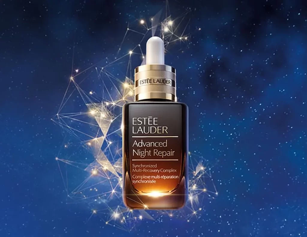 Estee Lauder Night Repair Blue Gold