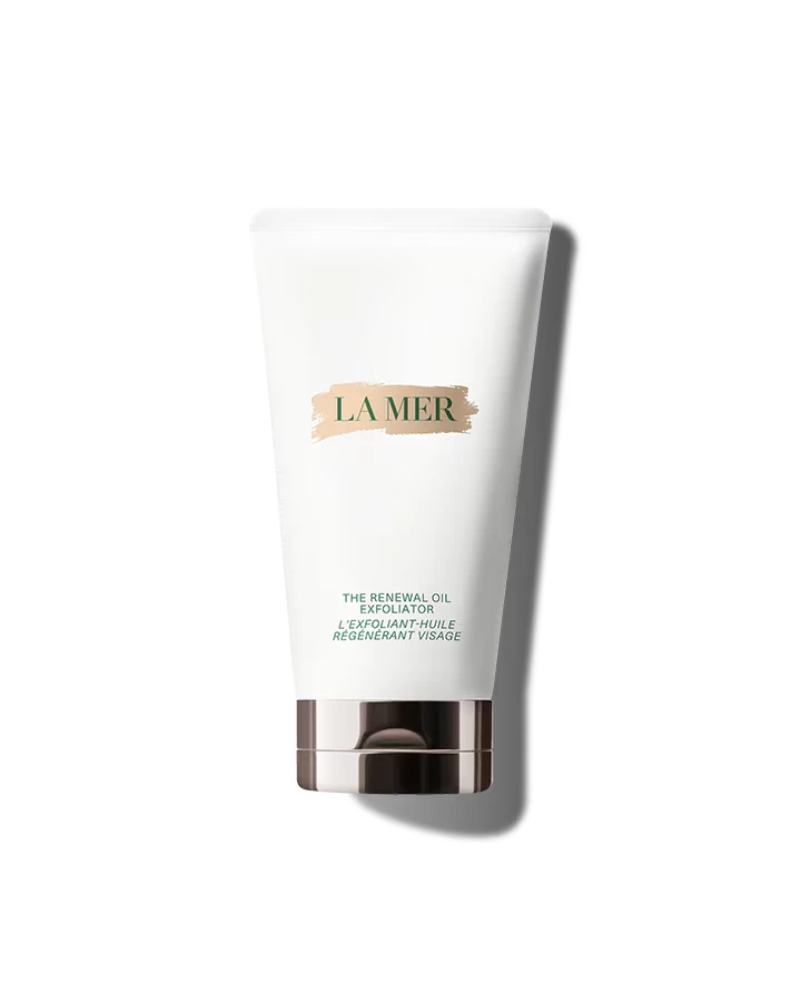 Exfoliator White Bottle La Mer