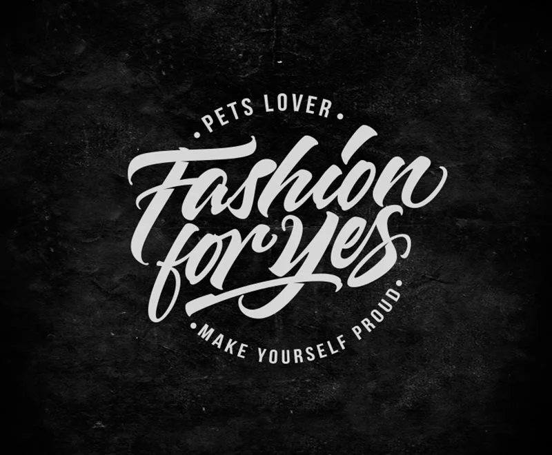 Eyes White Black Logo Calligraphy
