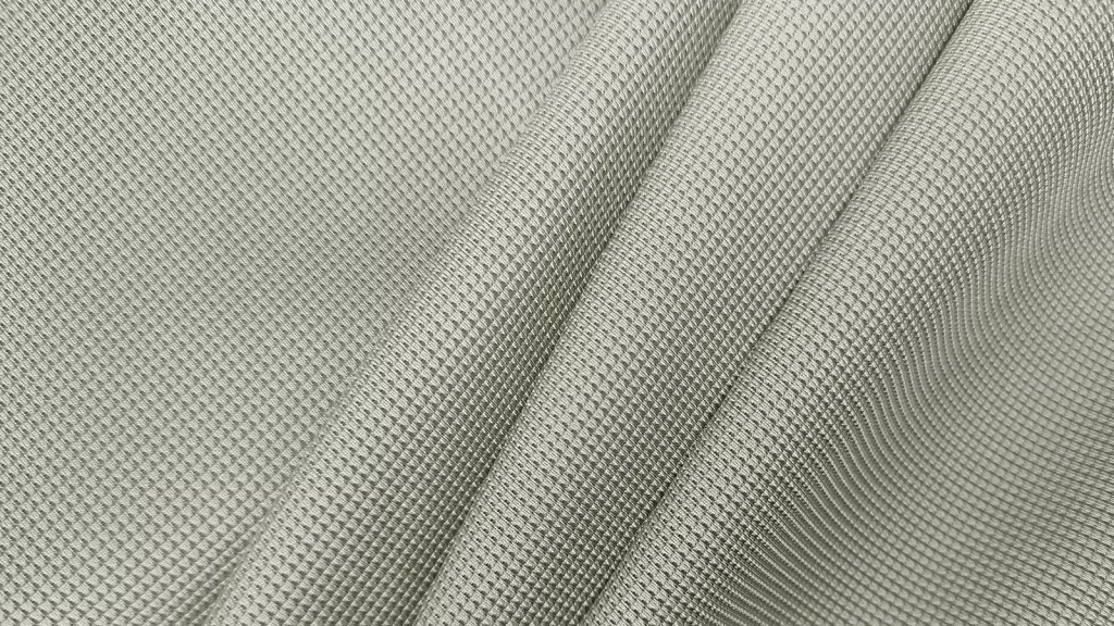 Fabric White Patterned