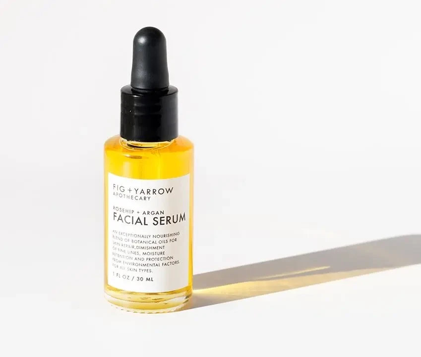 Facial Serum Yellow Black