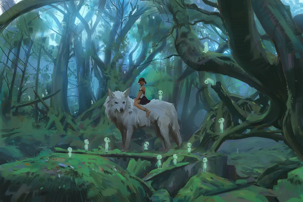 Fantasy Forest Ethereal Enchanted Mystical Nature
