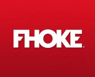 Fhoke Logo Red Text