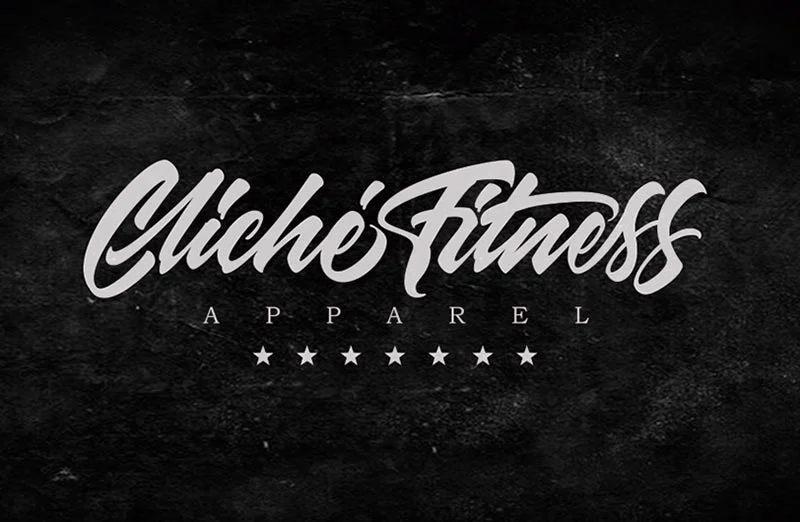 Fitness Apparel White Black Sporty