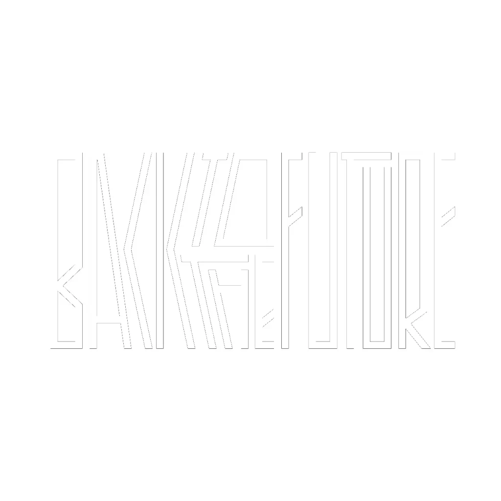 Typography Black White Futuristic