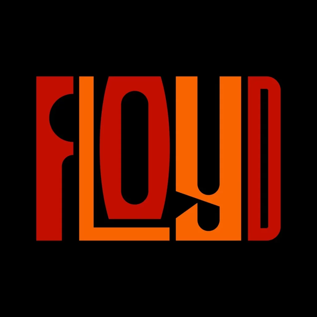 Floyd Orange Red Logo