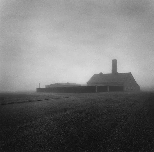 Foggy Architecture Dramatic Atmospheric Mysterious