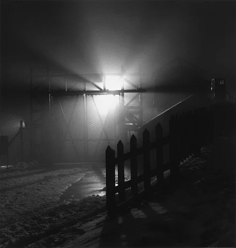 Foggy Dramatic High Contrast Mysterious Atmospheric