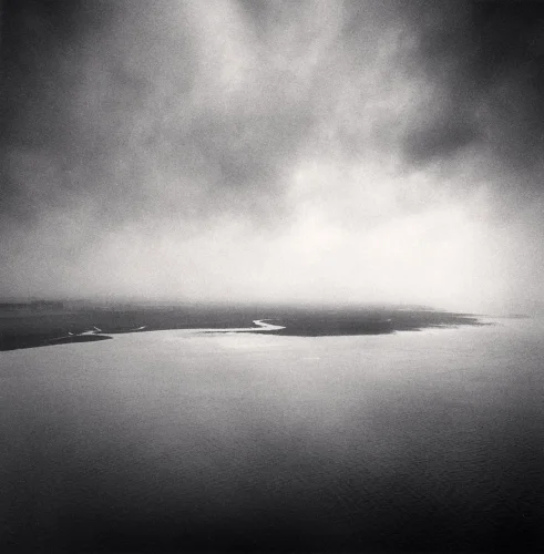 Foggy Landscape Dramatic Textured High Contrast Mysterious Atmospheric