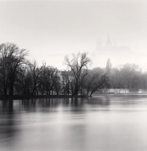 Foggy Landscape Dramatic Atmospheric Mysterious Nature