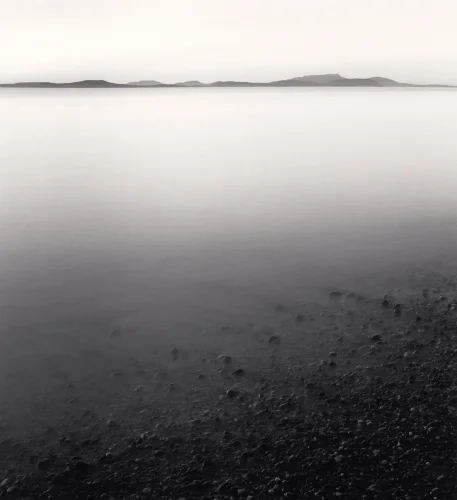 Foggy Landscape Dramatic Textured High Contrast Mysterious Atmospheric