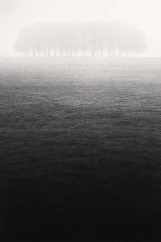 Foggy Seascape Dramatic Atmospheric Mysterious