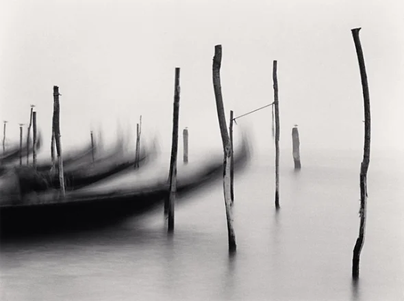 Foggy Seascape Dramatic Atmospheric Mysterious