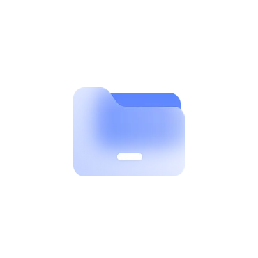 Folder Icon Blue