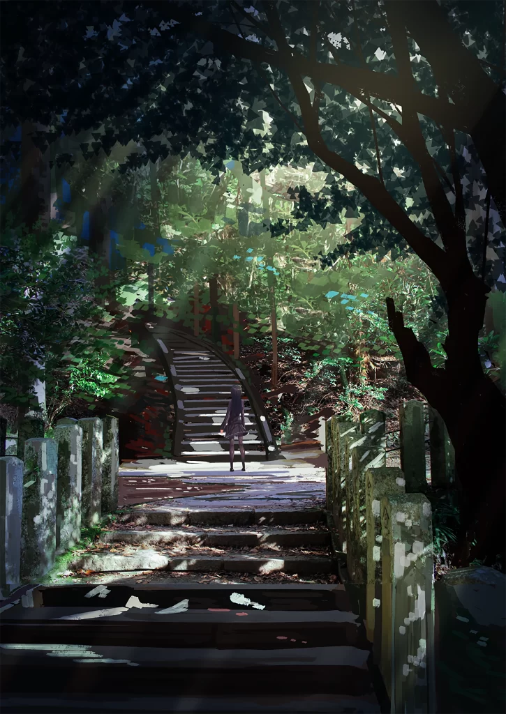 Forest Pathway Greenery Light Shadows Nature