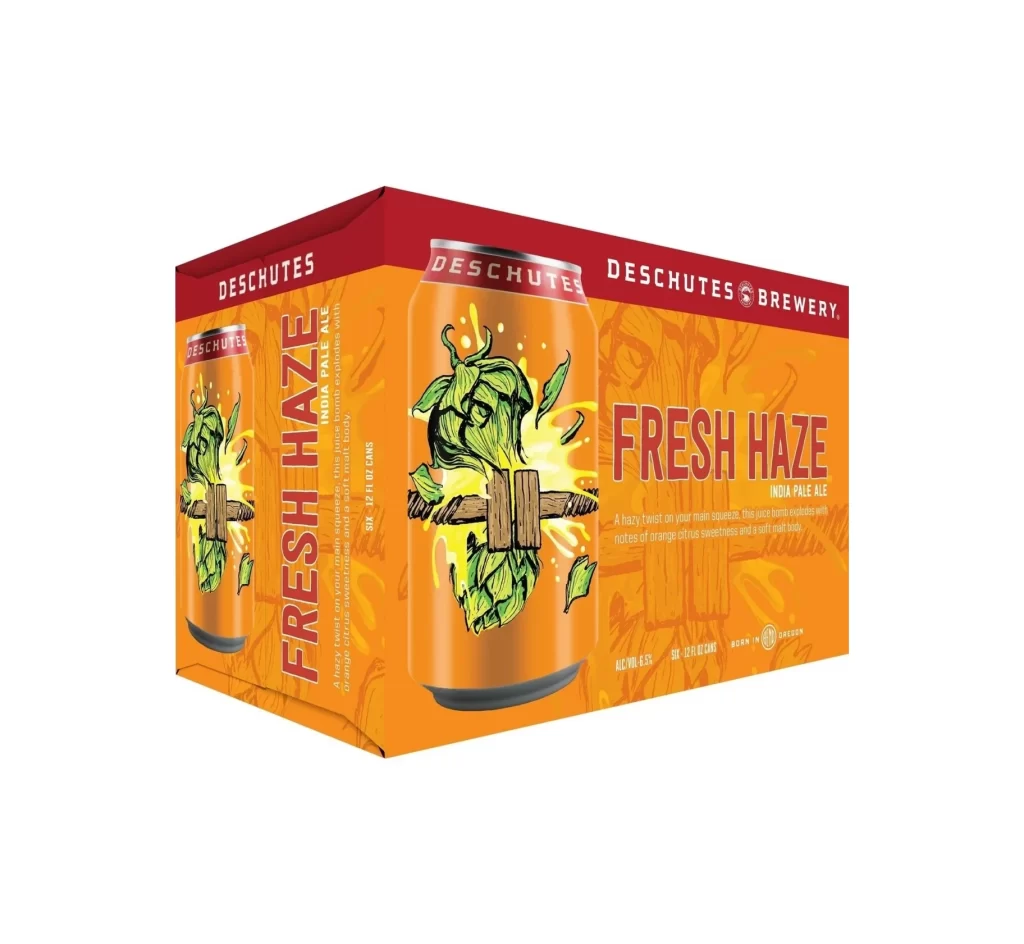 Fresh Haze Orange Yellow Green Craft