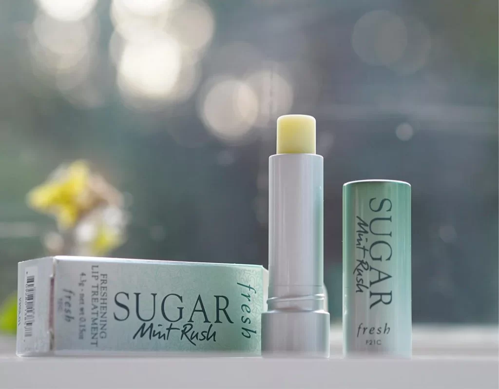 Fresh Lip Treatment Tube Mint Green