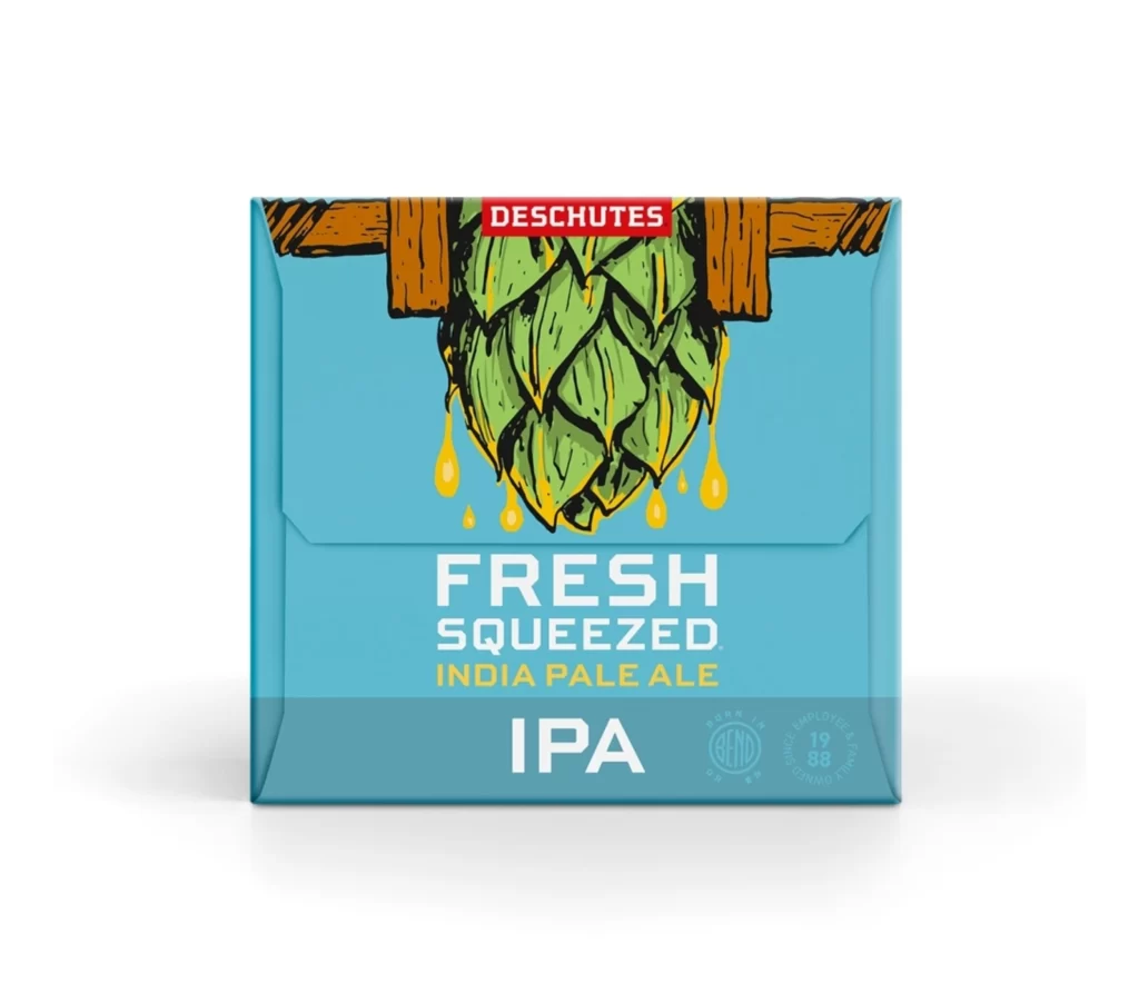 Fresh Squeezed India Pale Ale Packaging