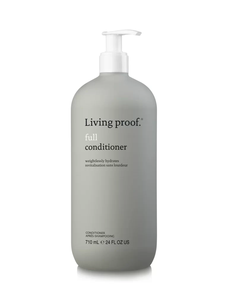 Full Conditioner Bottle Gray Pump Hydrate