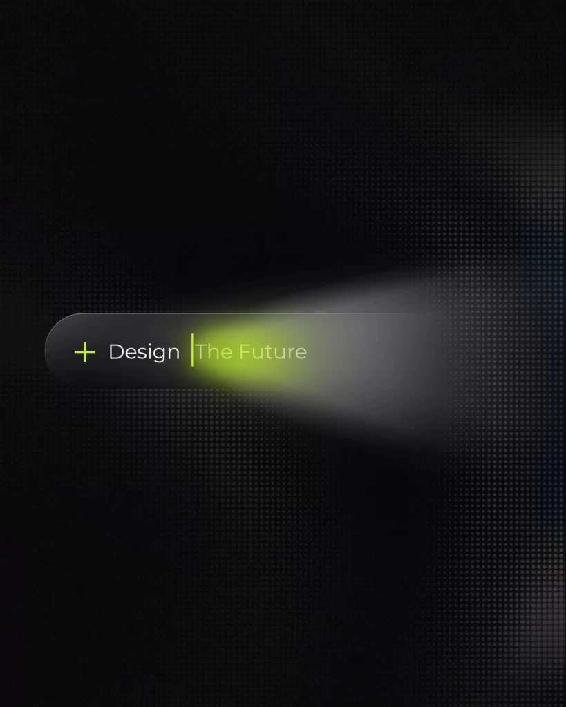 Future Button Green Black