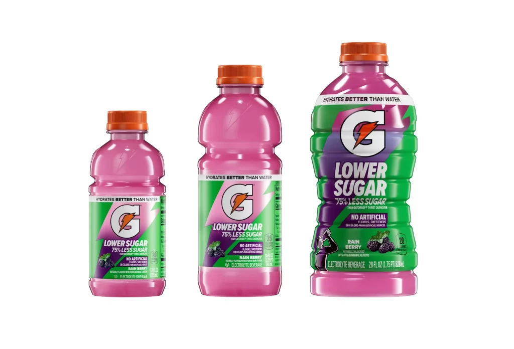 Gatorade Lower Sugar Rain Berry